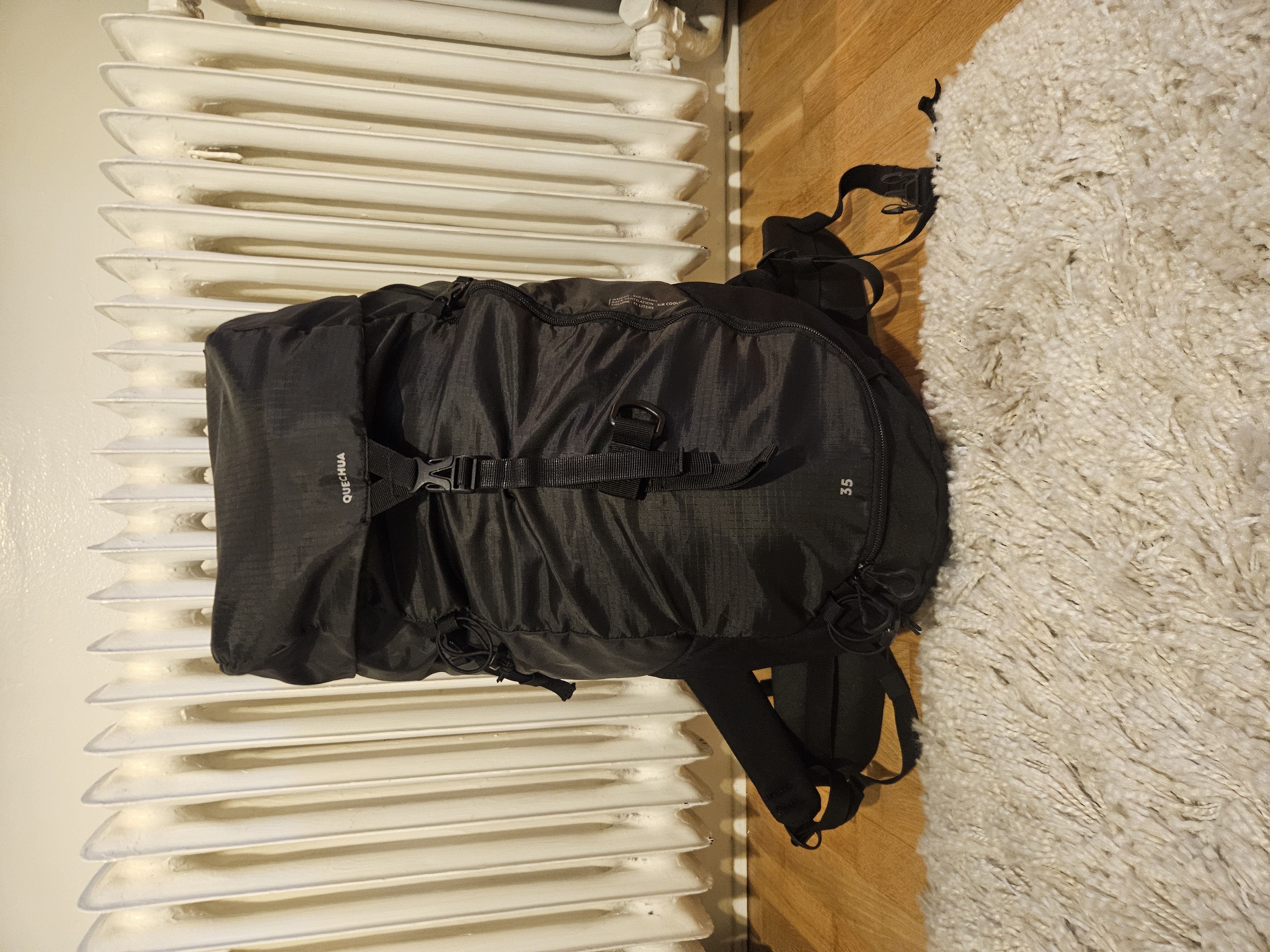 Quechua 35l vandringsryggsäck