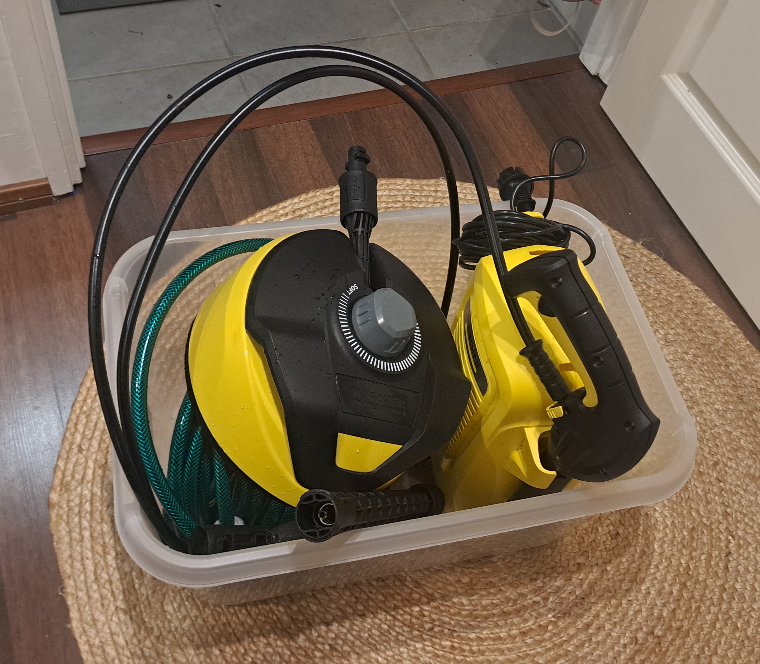 Kärcher k2 painepesuri + t5 terassipesuri