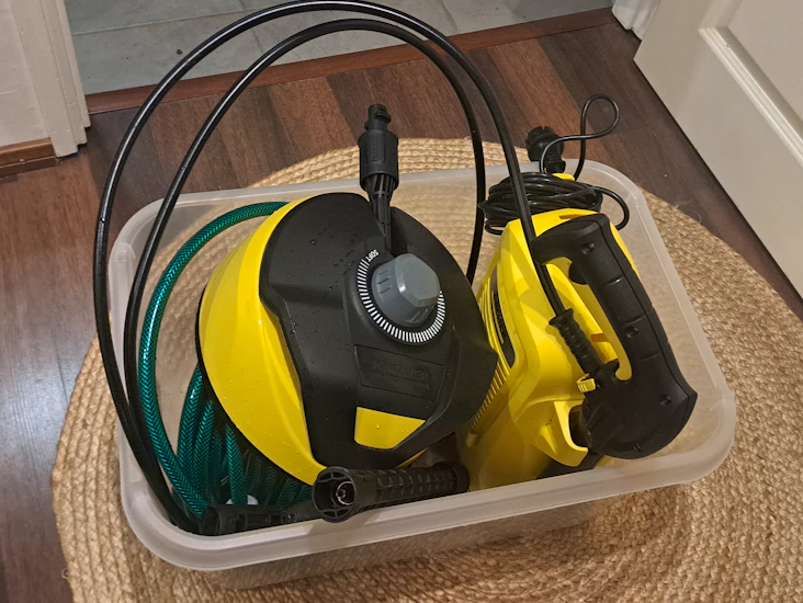 Kärcher k2 painepesuri + t5 terassipesuri