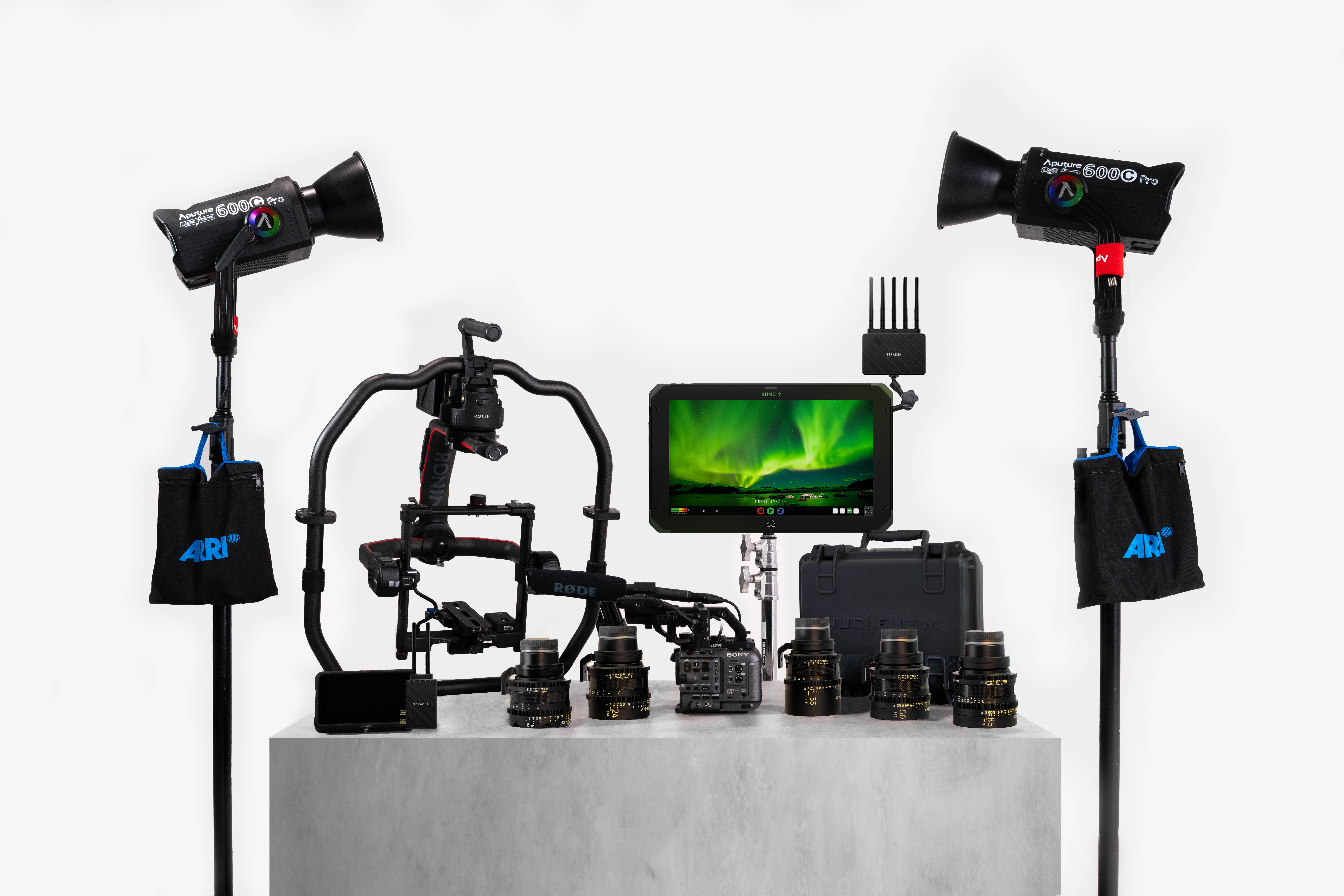 The director (film production bundle)