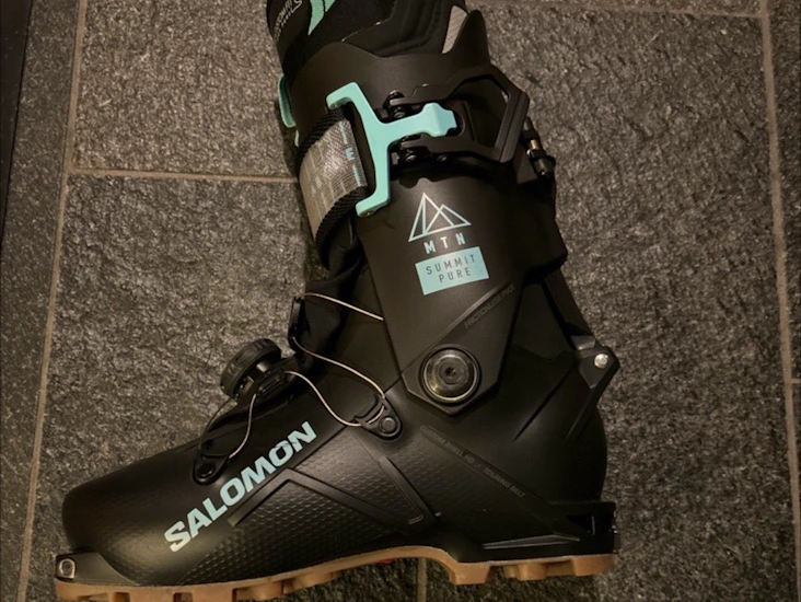 Toppturspjäxor stl 23,5