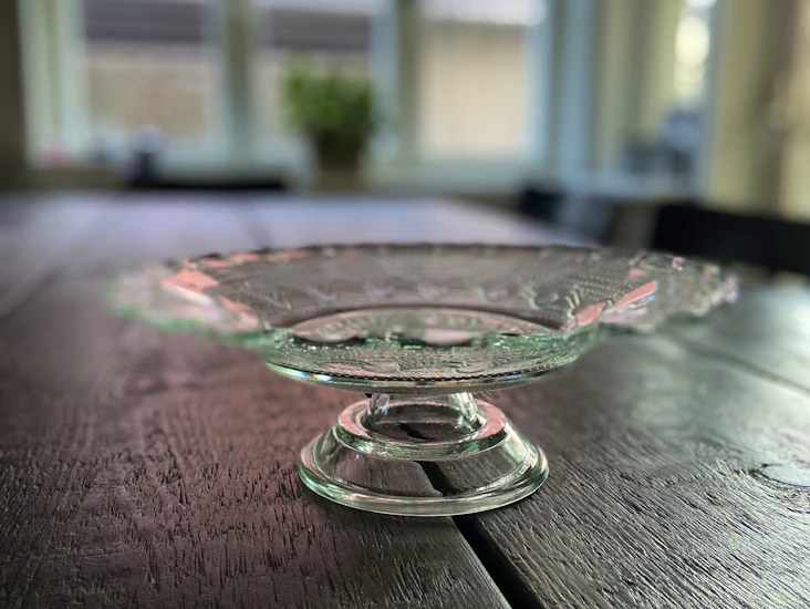 Fest - tårtfat kakfat i glas