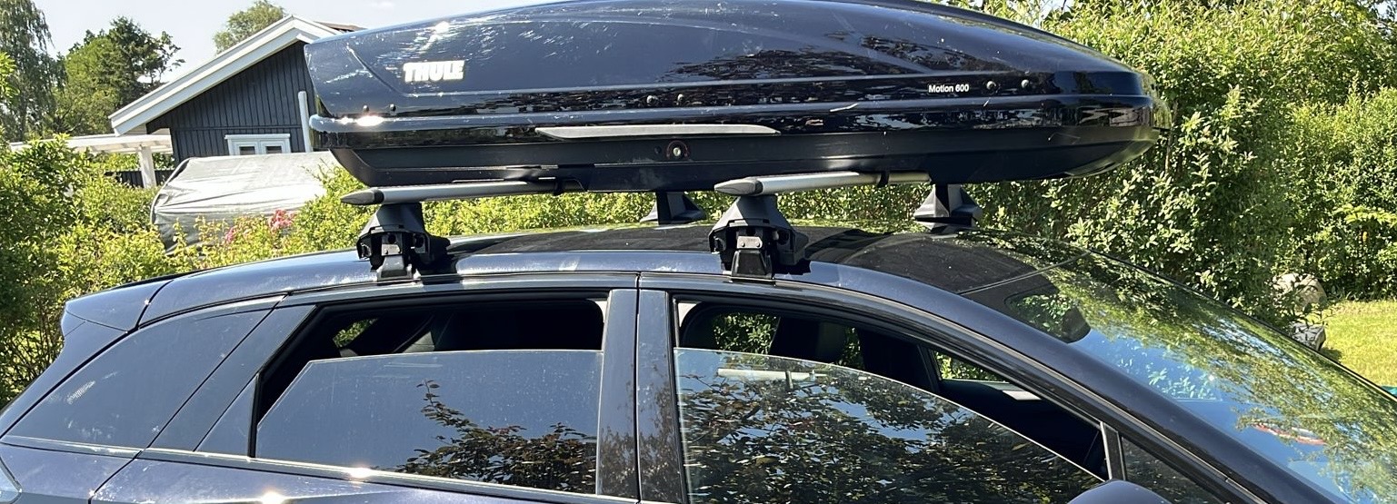 Tagboks og tagbøjler til mg4 electric