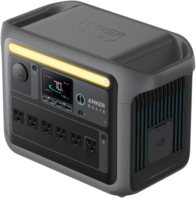 Anker solix c1000 portable power station - 1056wh