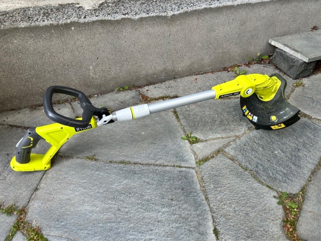Ryobi grästrimmer