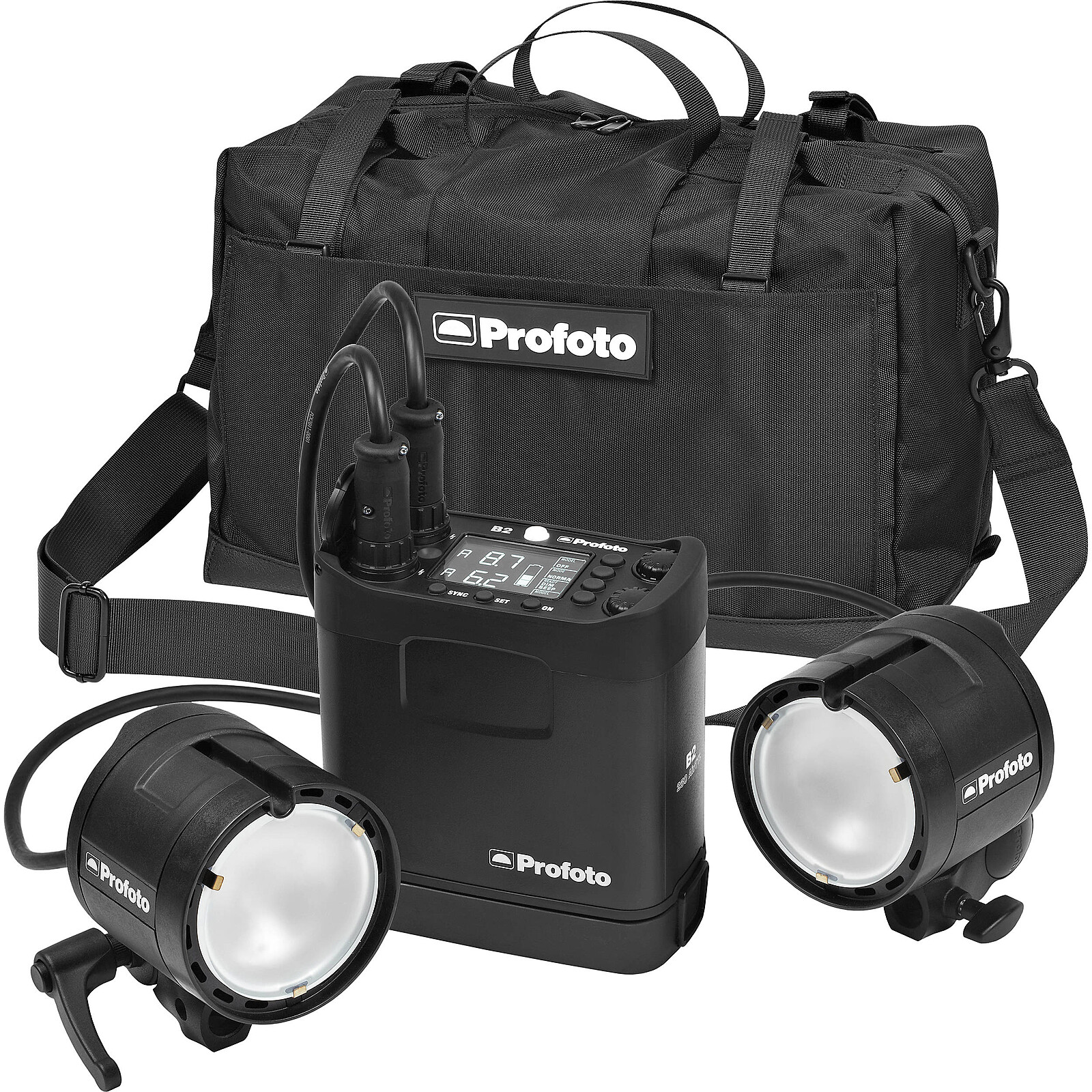 Profoto b2 location lighting kit