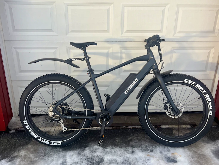 Fitnord rumble 300 fatbike 14 mil rekkevidde