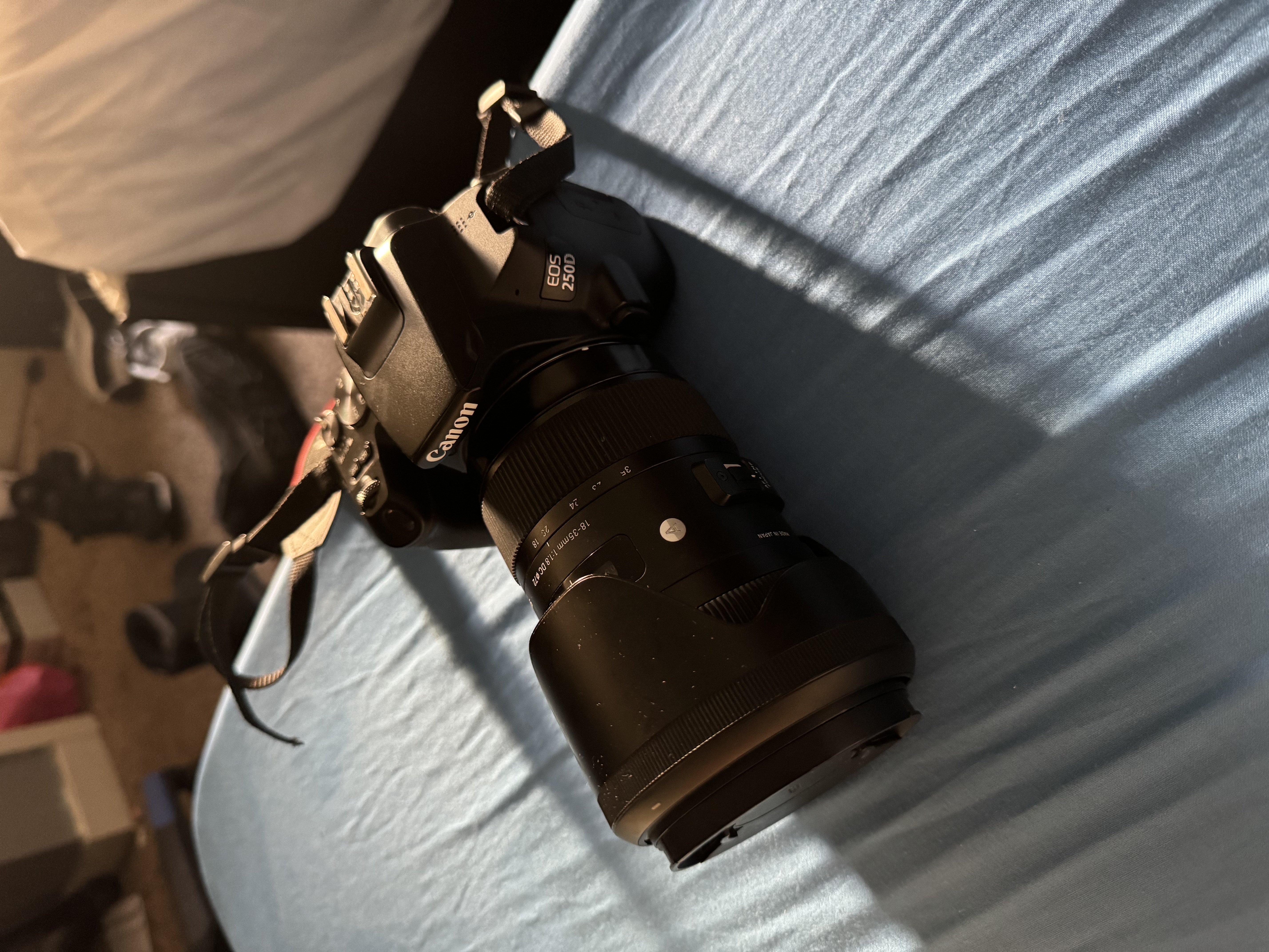 Canon eos 250d available for rent!