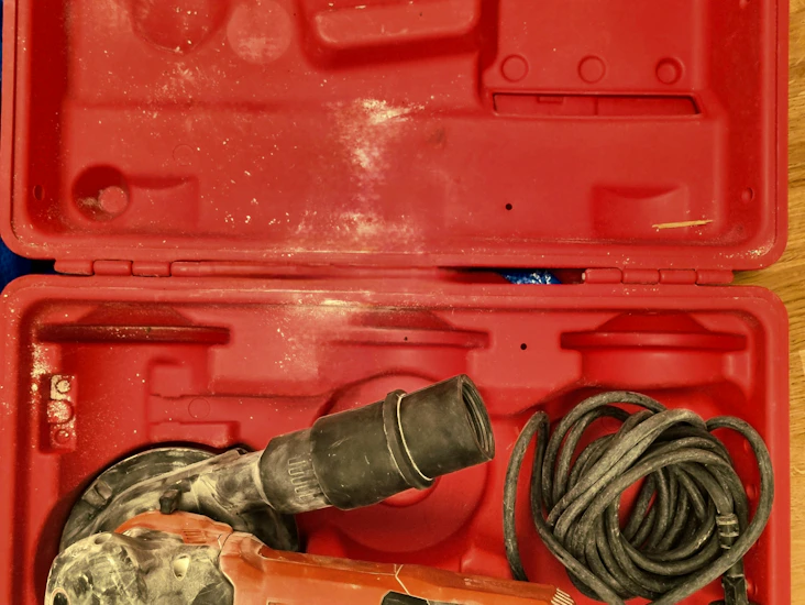 Hilti dgh 130- betongslip