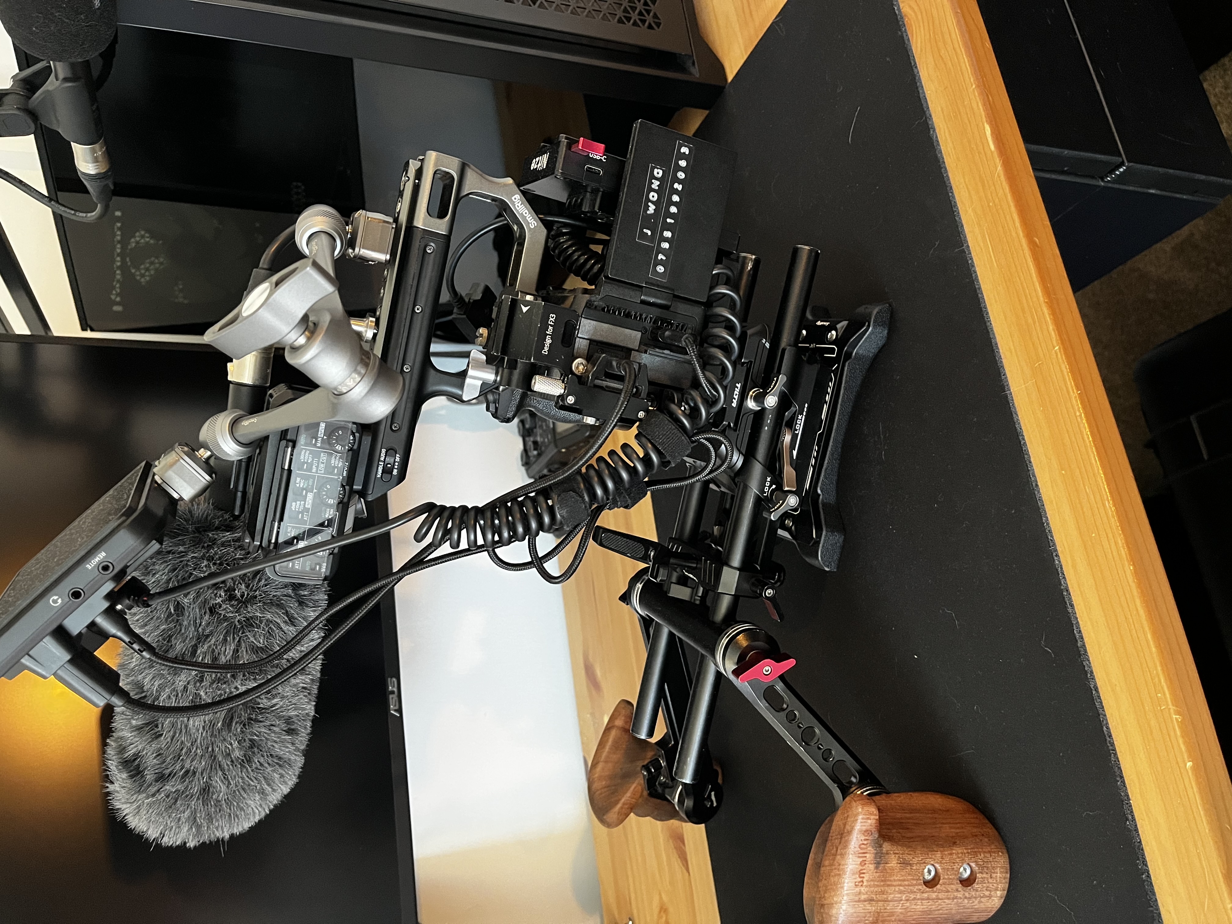 Sony fx3 full frame cinema line camera