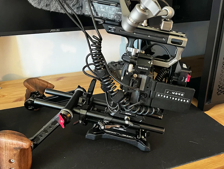 Sony fx3 full frame cinema line camera