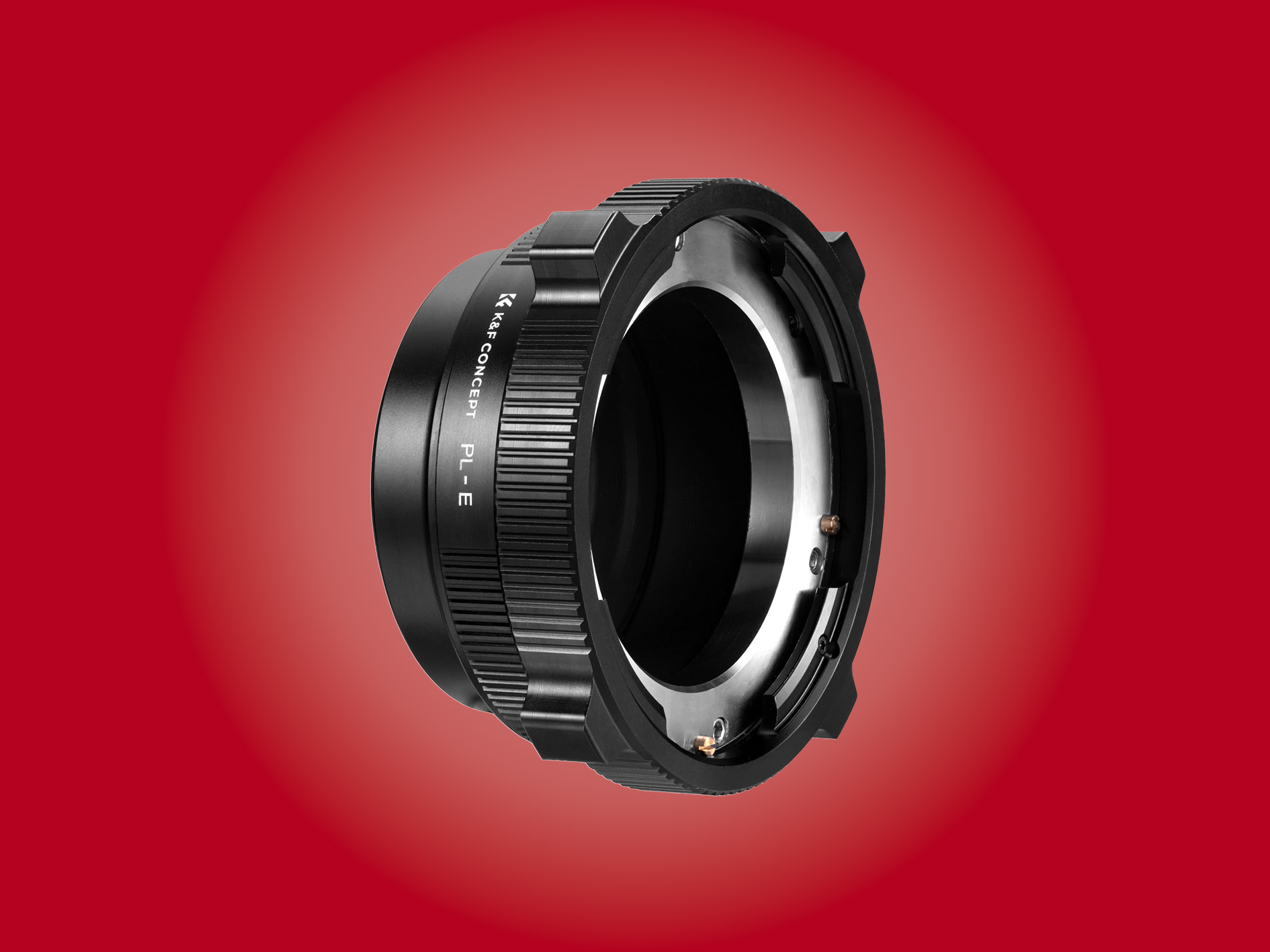 K&f concept pl-e mount lens adapter, pl lens converter compatible with sony