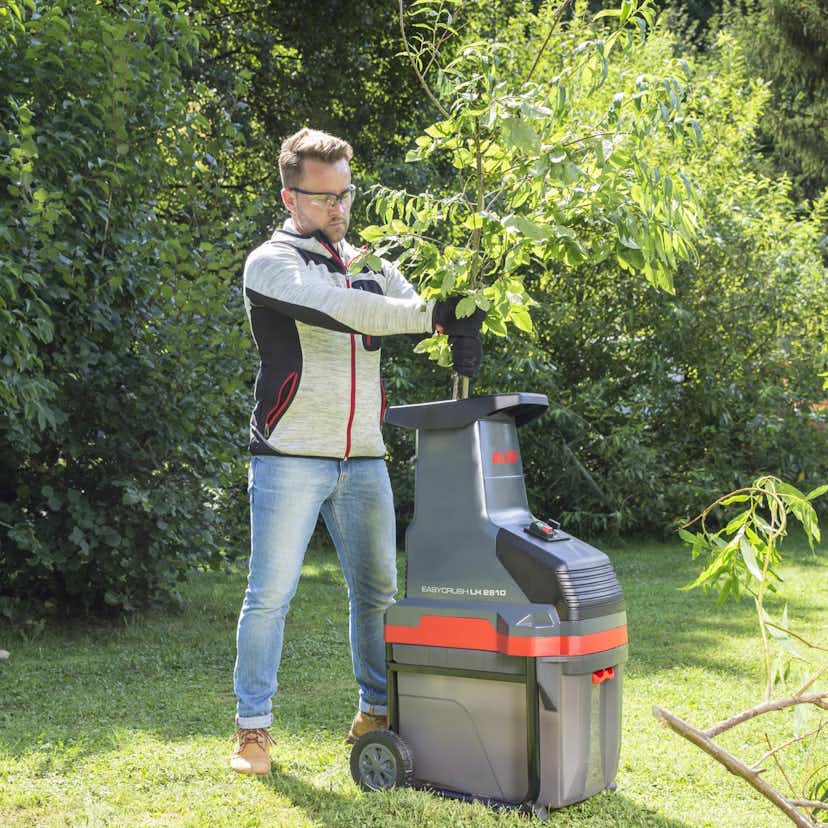 Al-ko easy crush lh 2810 - maks ø: 42 mm