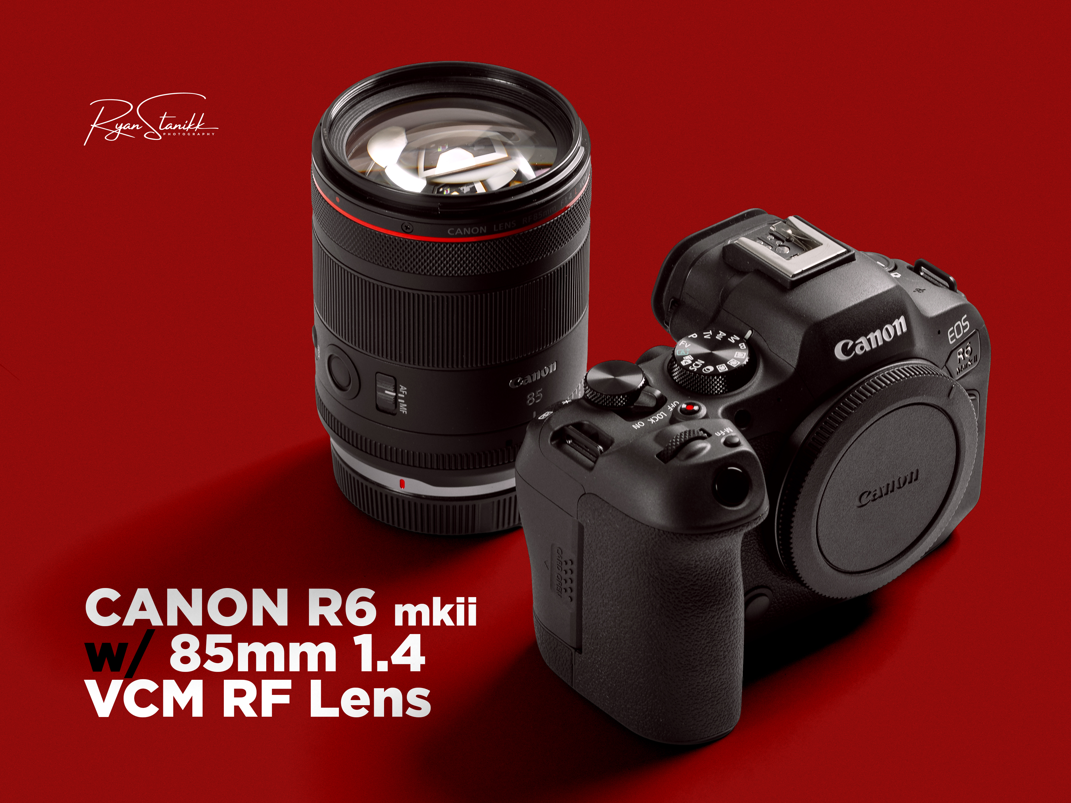 Canon eos r6 mark ii & canon rf 85mm f/1.4l vcm bundle