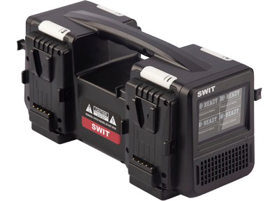 4x 210wh l v-mount battery + super fast v-mount charger kit
