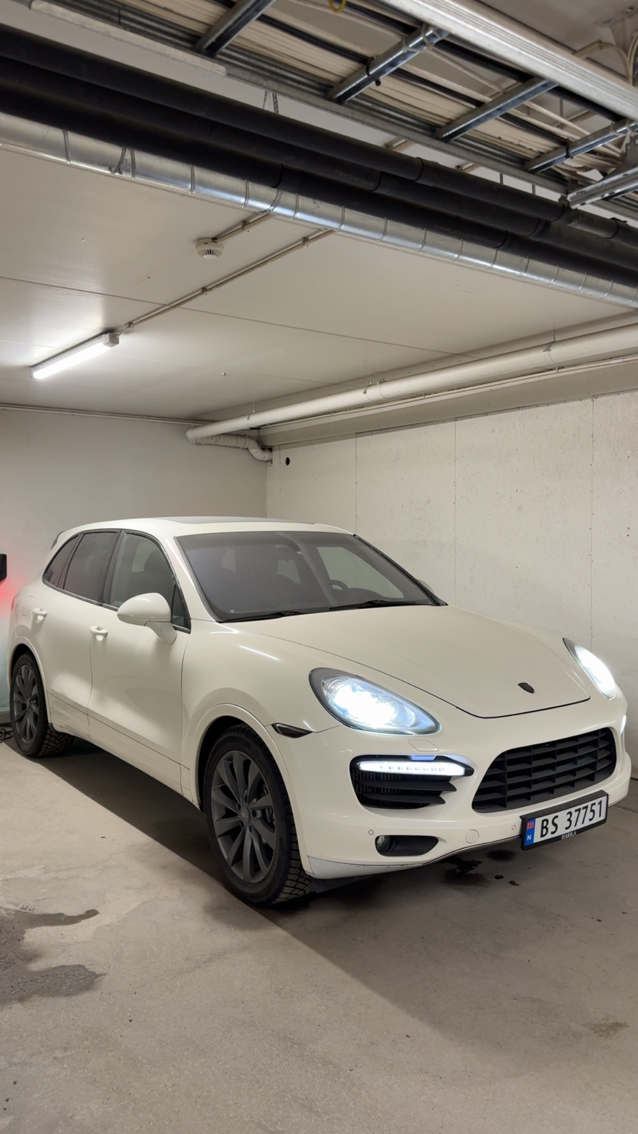 2012 porsche cayenne 3.0tdi 245hk
