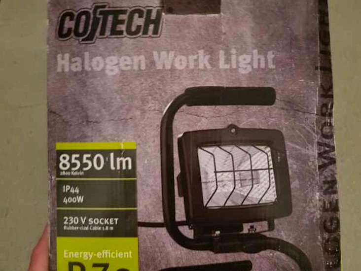 Arbetslampa / bygglampa