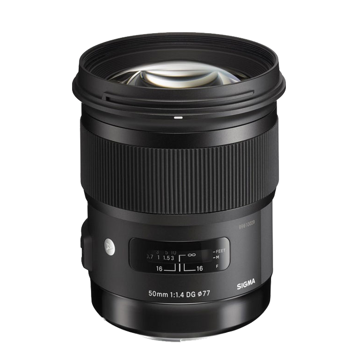 Sigma 50mm f/1.4 dg hsm art e mount lens