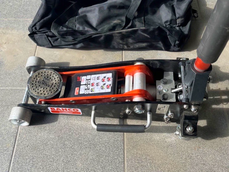 Domkraft bacho bh1a1500 1,5 ton