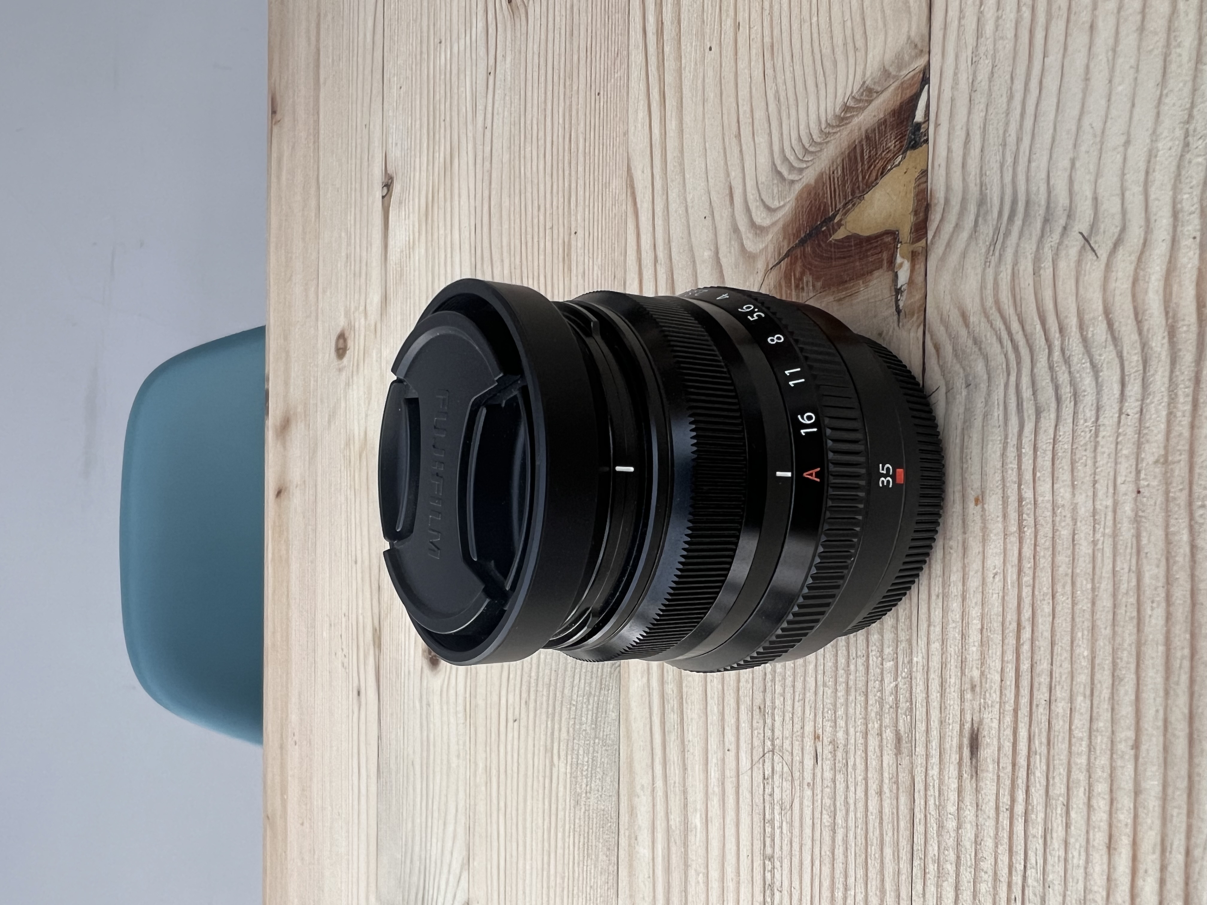 Fujifilm xf 35mm f2 r wr lens - black