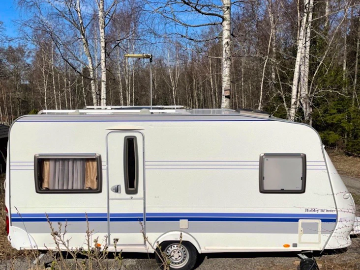 Hobby 460 ufe de luxe