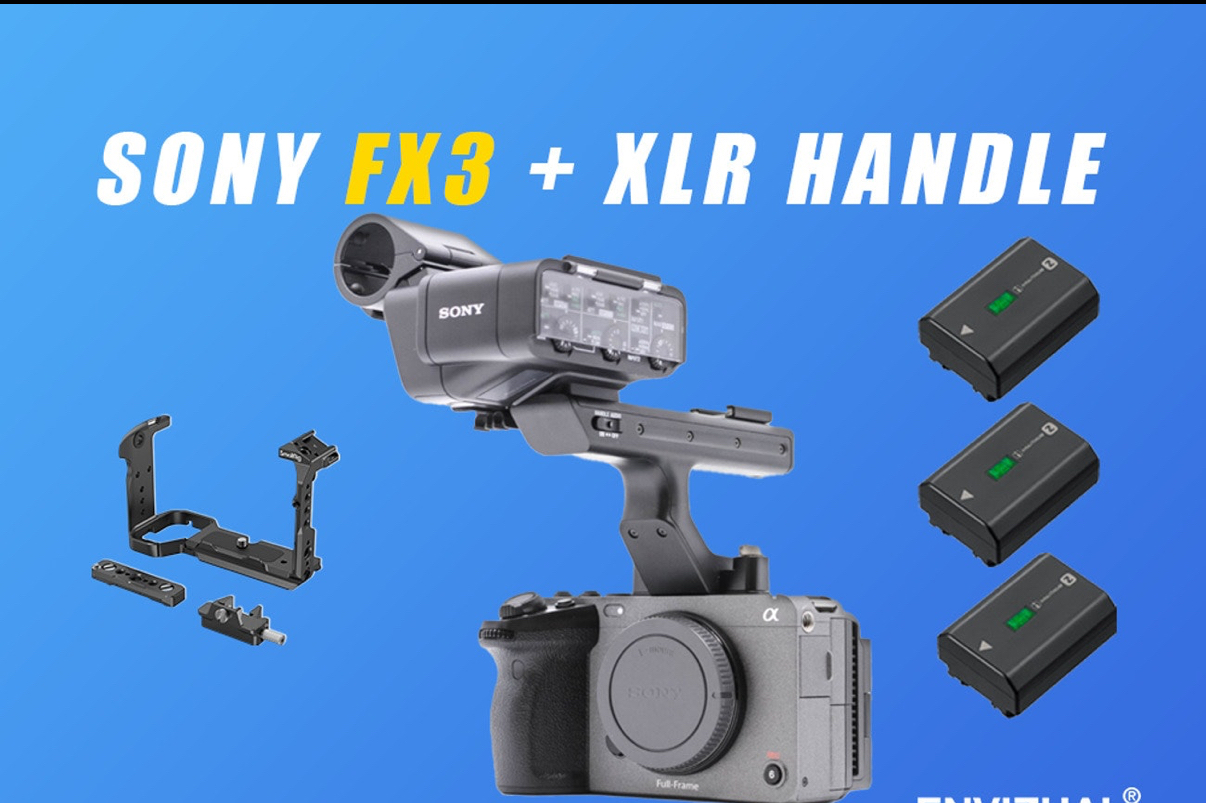 Sony fx3 + 24mm f 1.4 gm lens