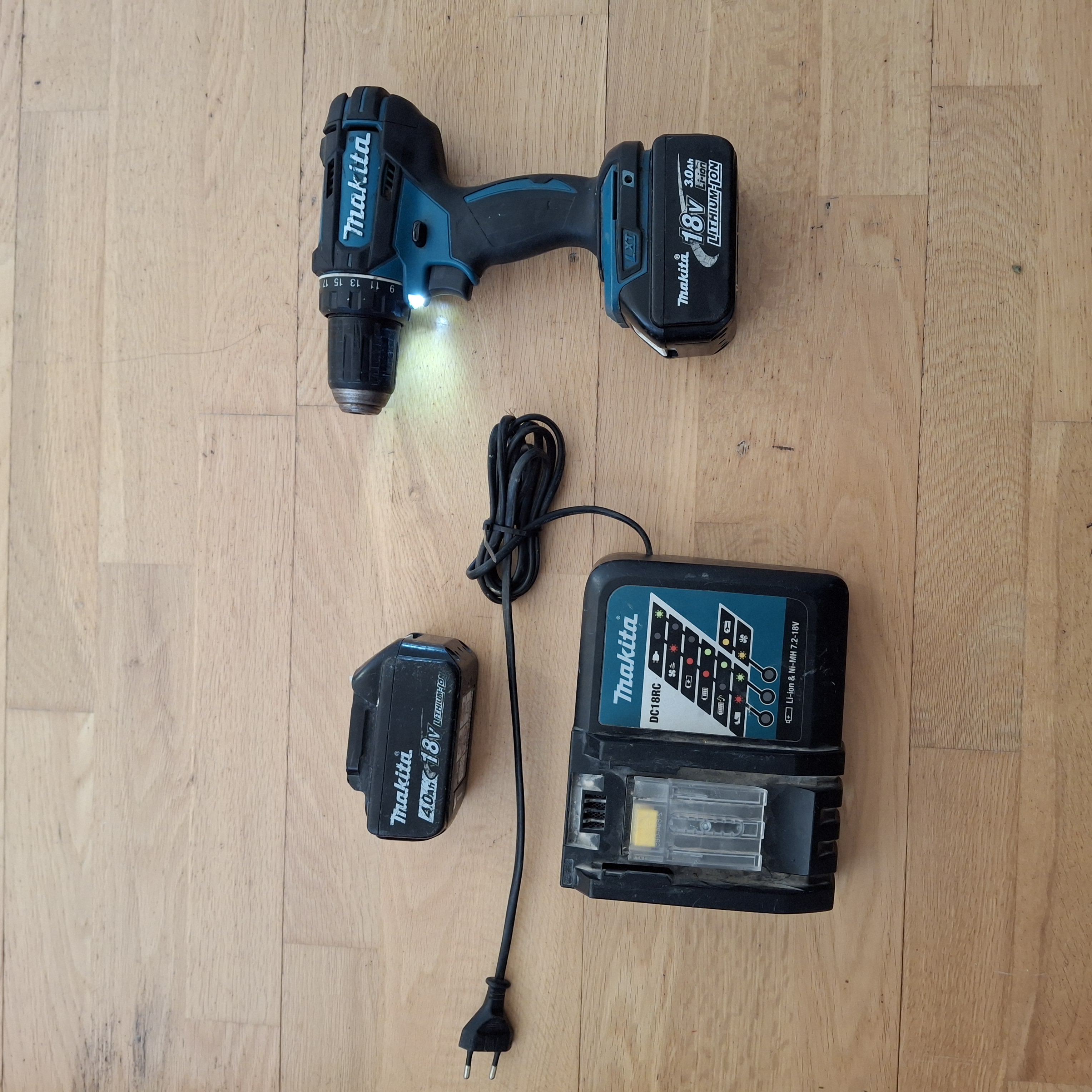 Borrskruvdragare makita lxt ddf482