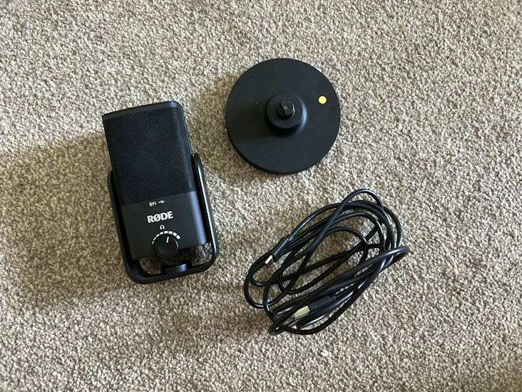 Rode nt-usb mini microphone
