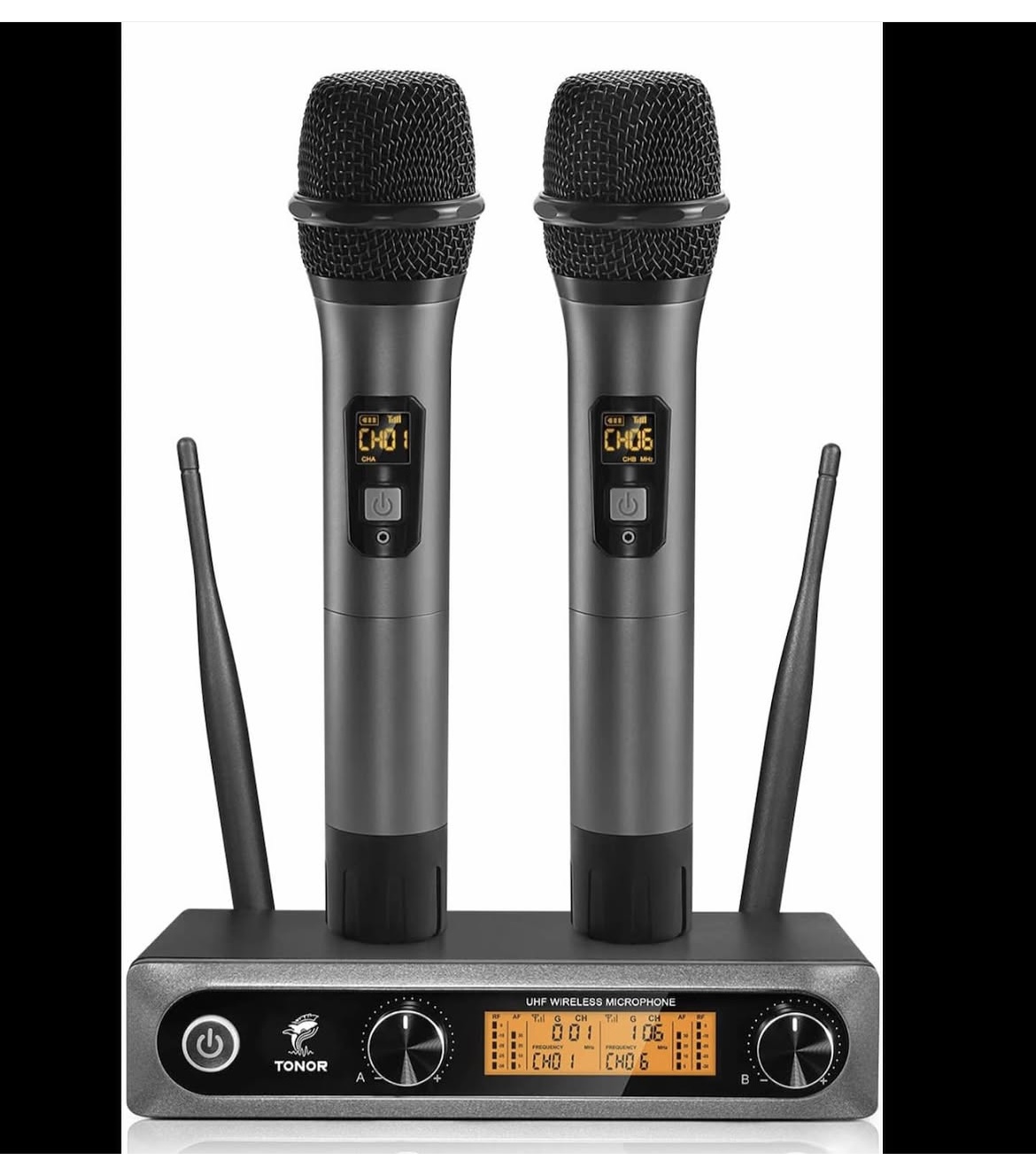  tonor wireless microphones x 2