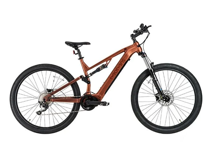 Momas summit el-terrengsykkel