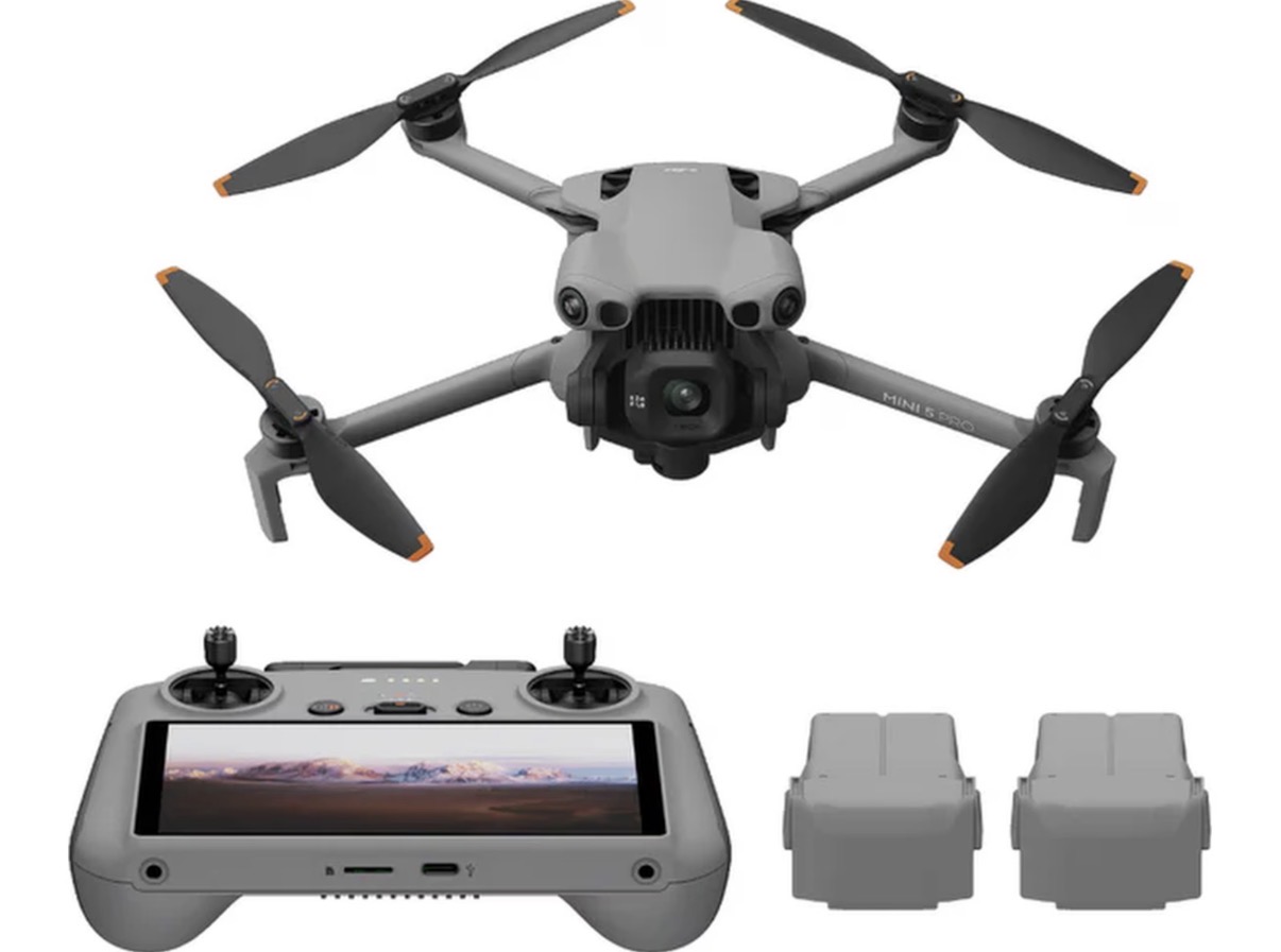 Dji mini 5 pro fly more combo (dji rc2)