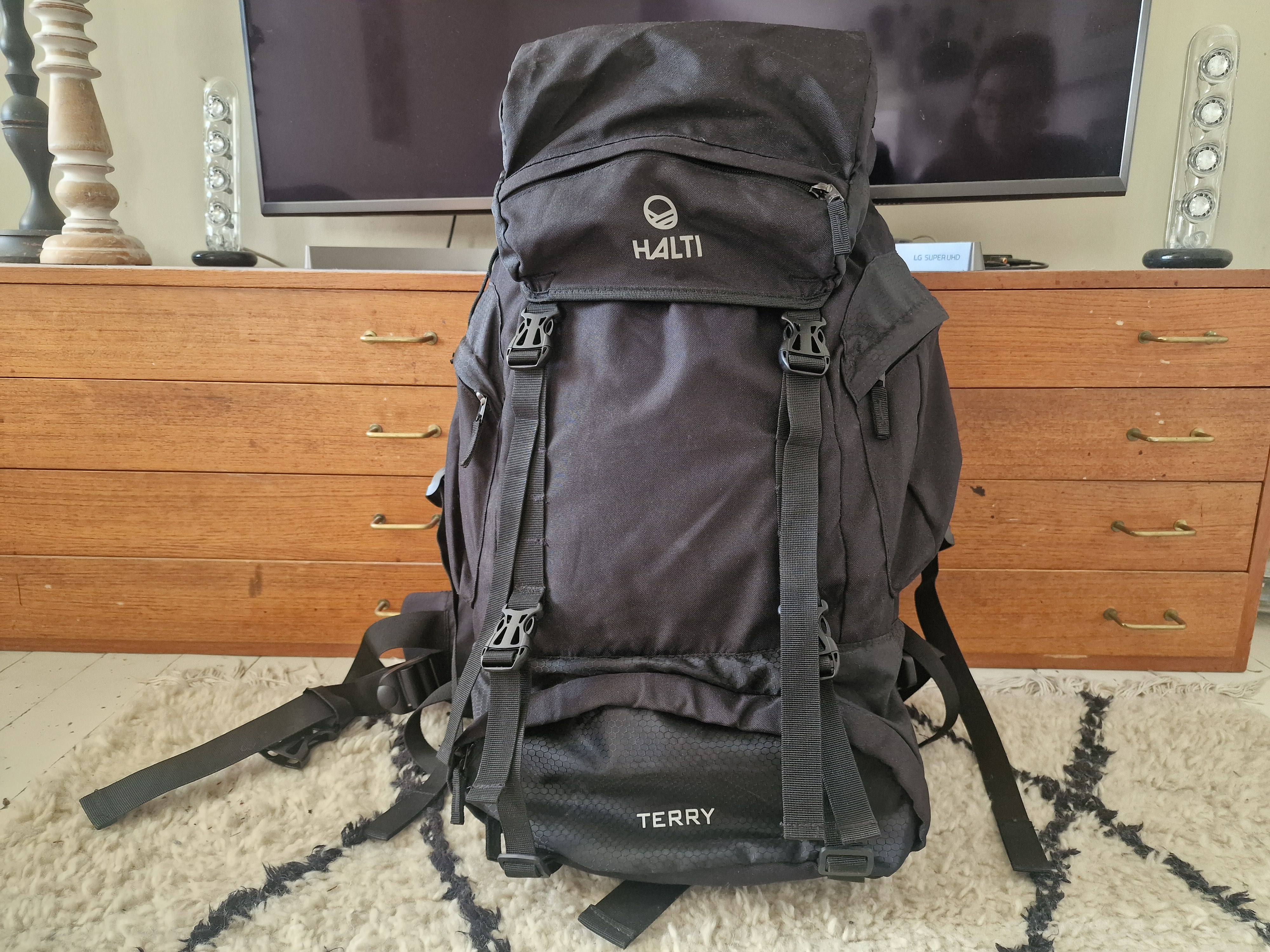 Halti terry 50l rinkka