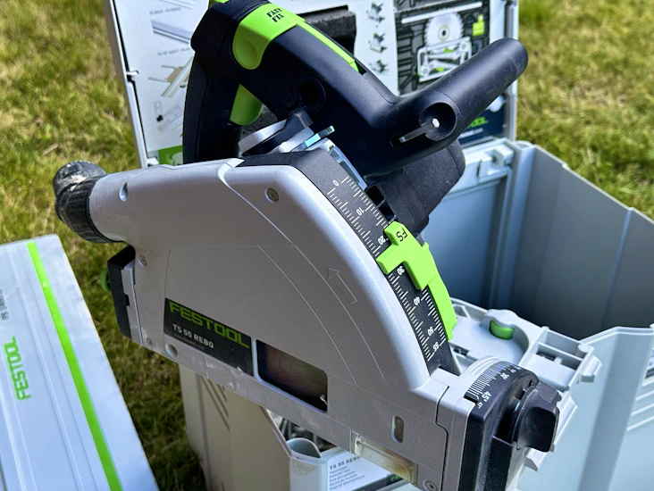 Festool ts55 rebq-plus sänksåg proffs