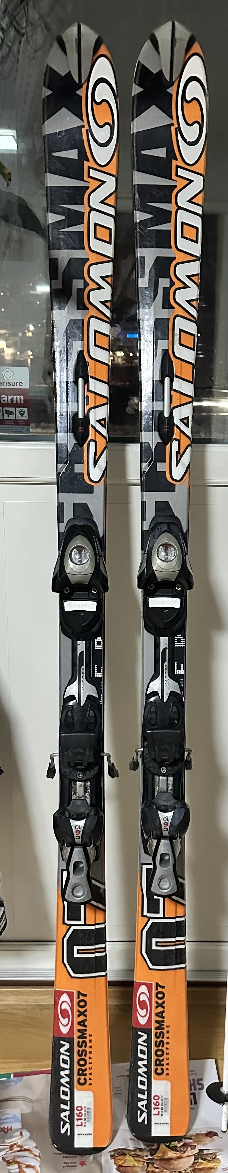 Salomon crossmax07 skidor - 160