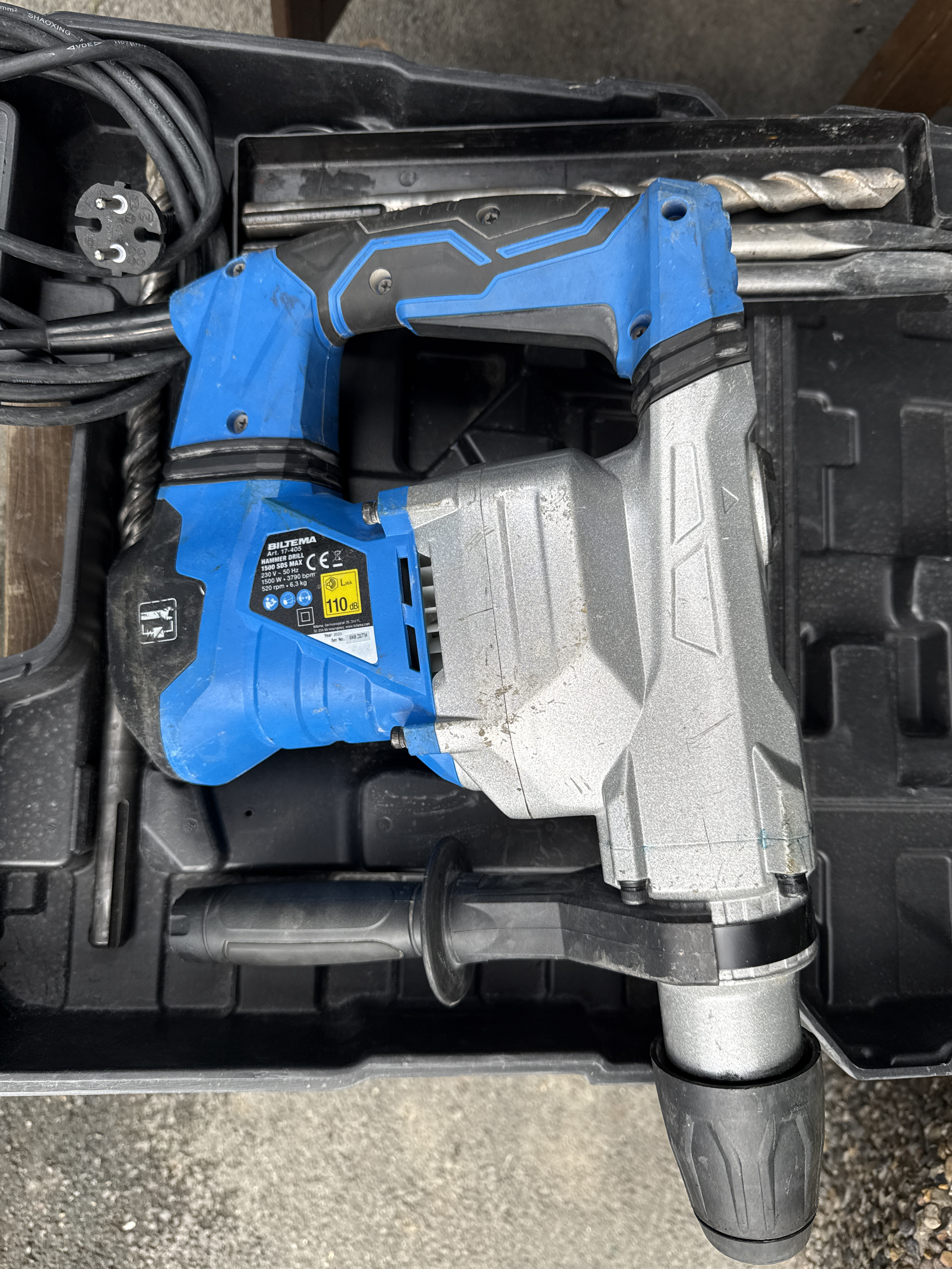 Borhammer 1500 sds max