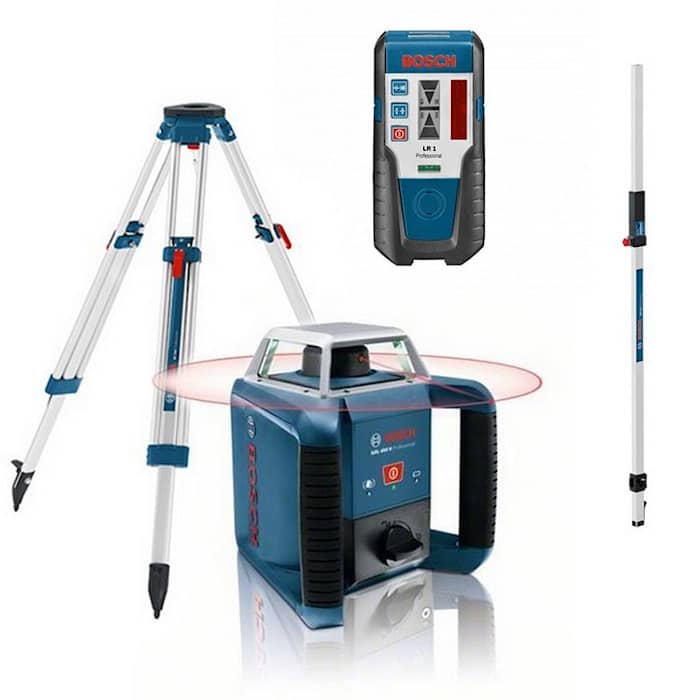 Bosch grl 400 h rotationslaser 