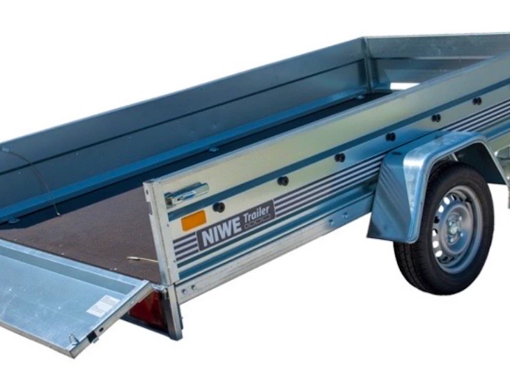 Stabil släpvagn som tål mycket last