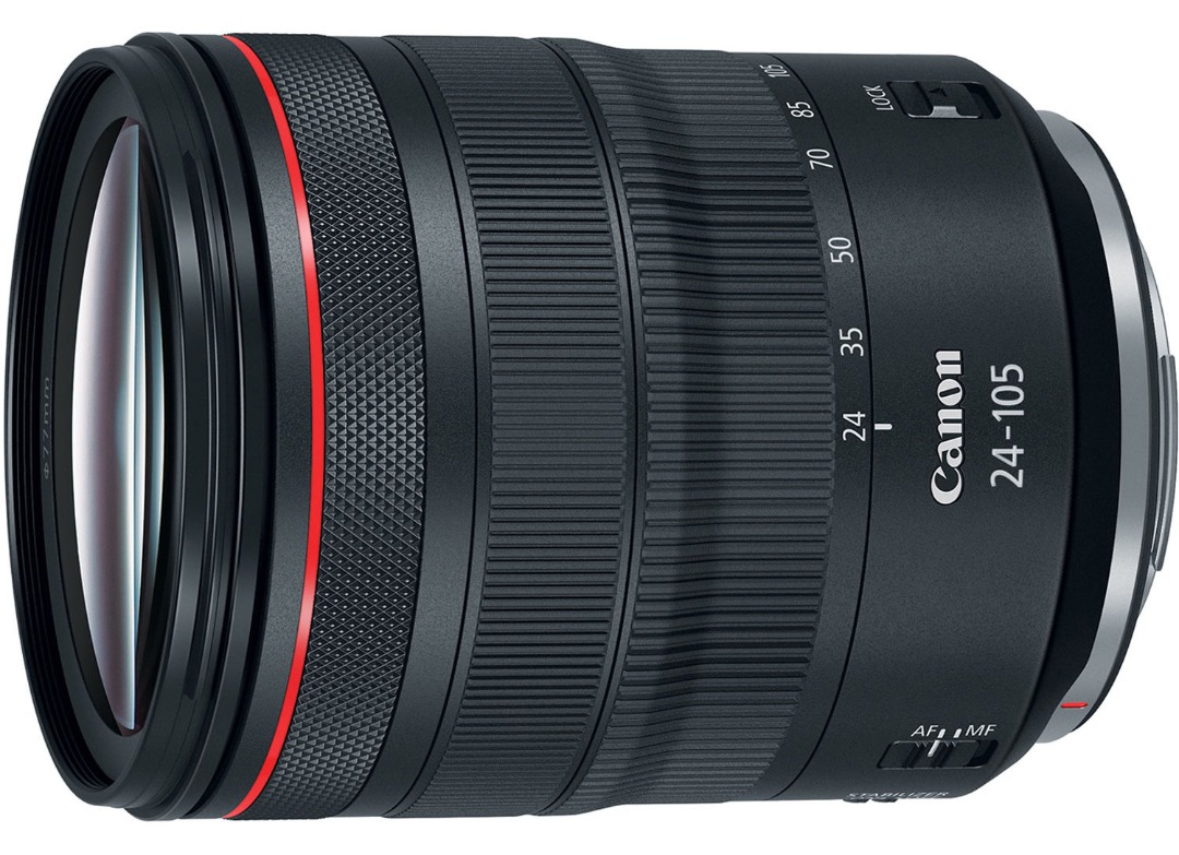 Canon rf 24-105mm f/4l is usm