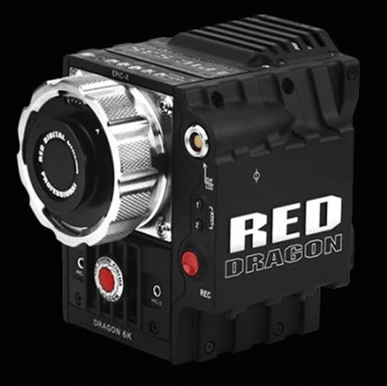 Red epic dragon 