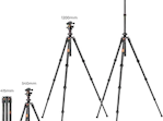 Panasonic lumix camera & tripod (k&f)