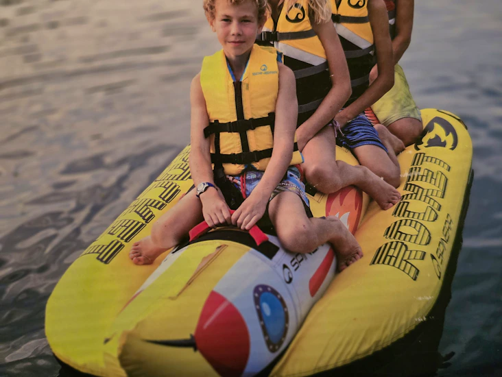 4 hengen vetobanaani