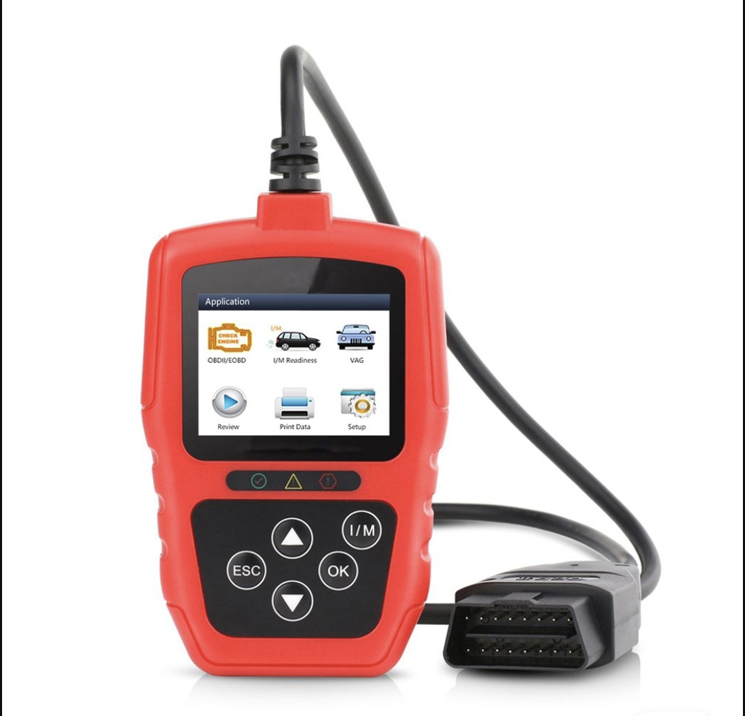 Ax4 obd-ii vikakoodinlukija vag
