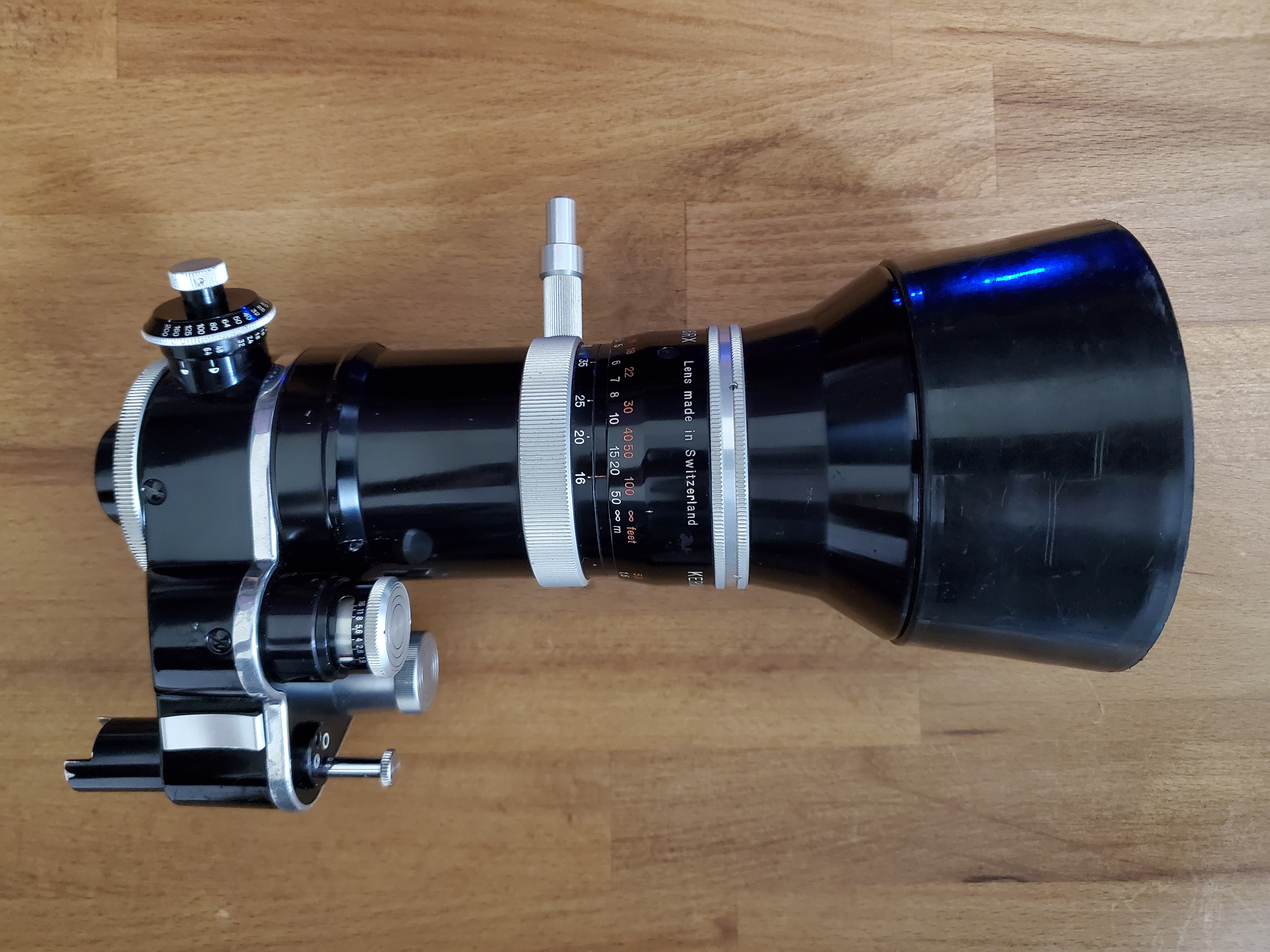 16mm switar 16-100mm f1.9 c mount lens