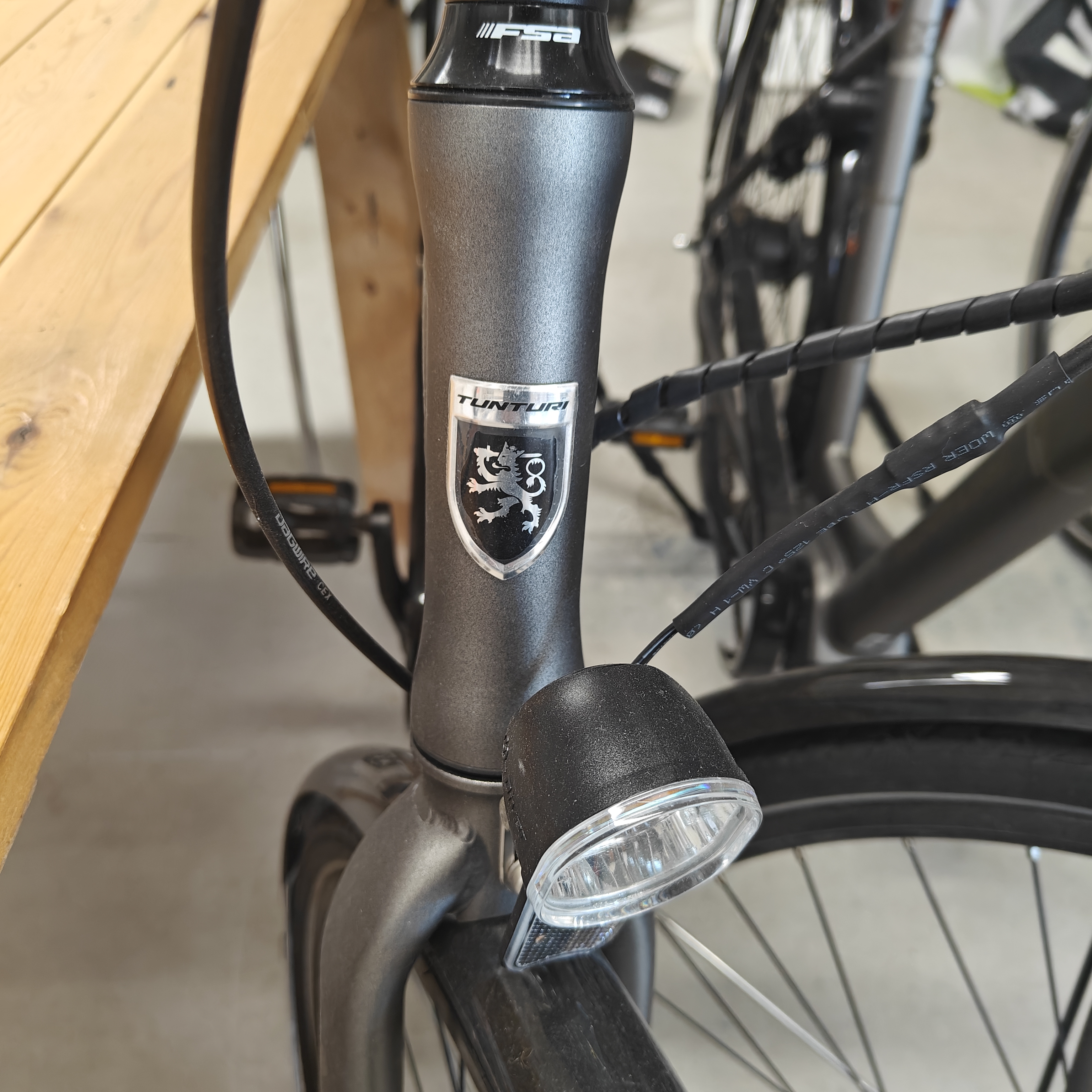 Tunturi eforte unisex city (4kpl)