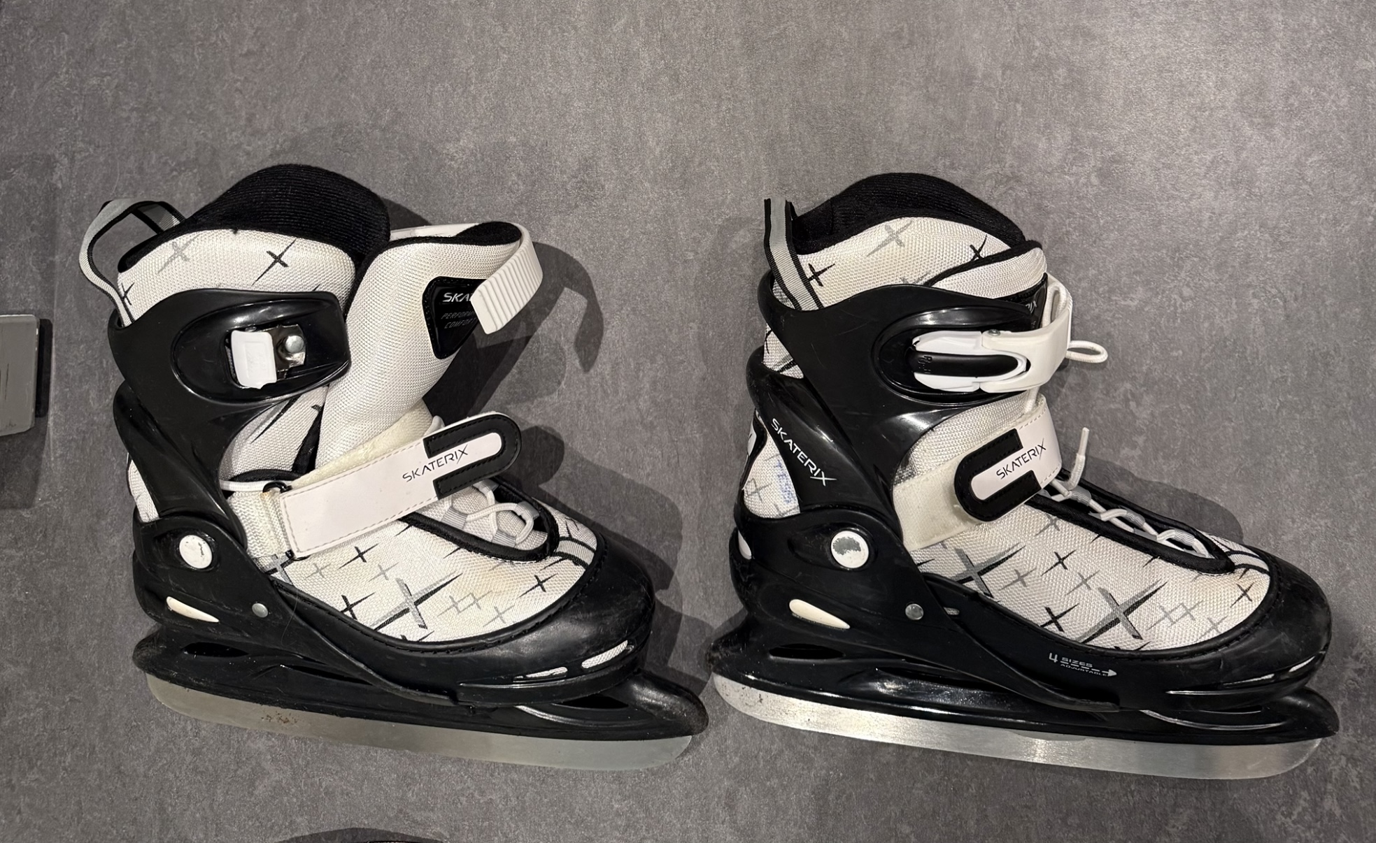 Skøyter str. 38-40 (justerbar)