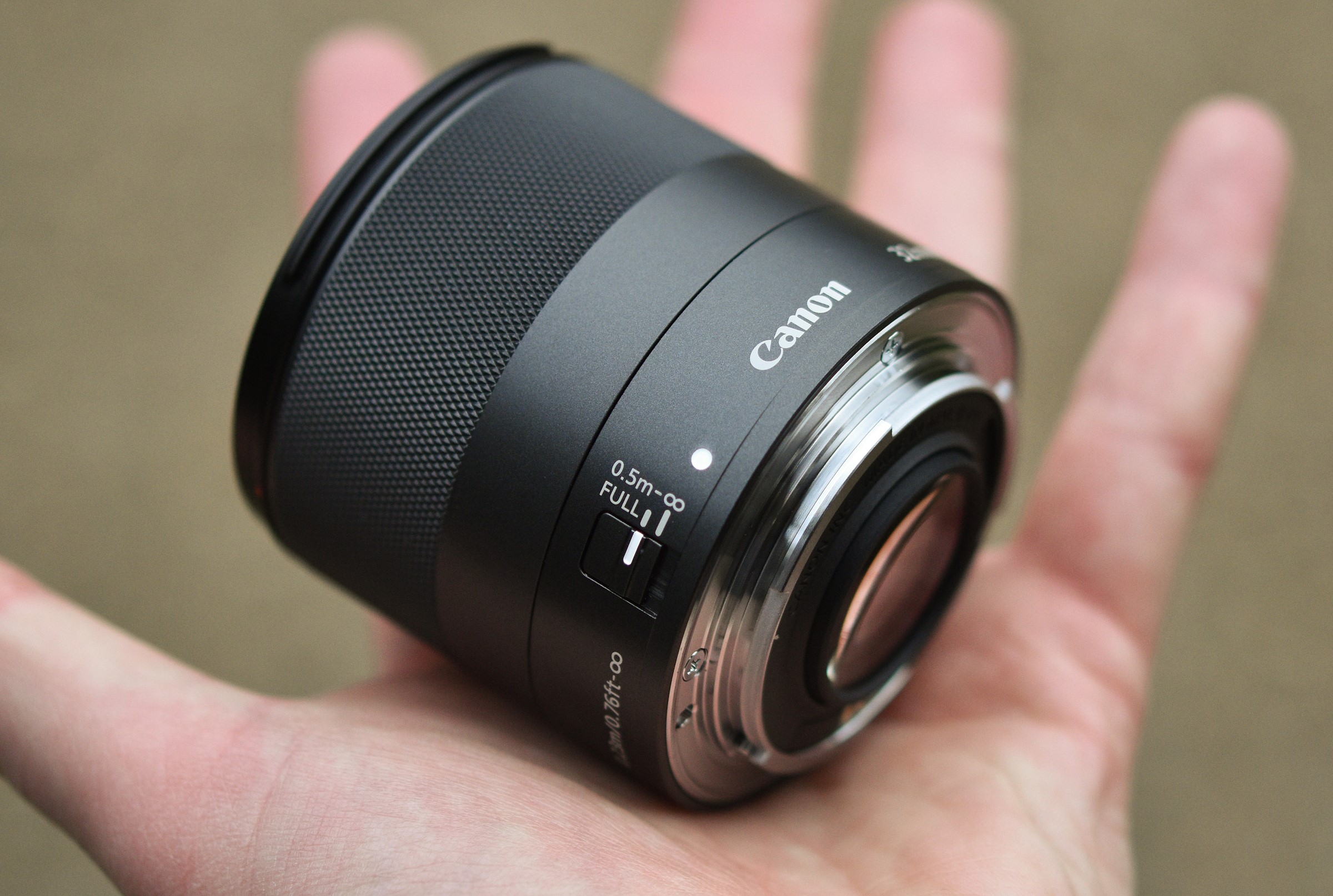 Canon ef-m 32mm f/1.4 stm – ljusstark prime för porträtt & video
