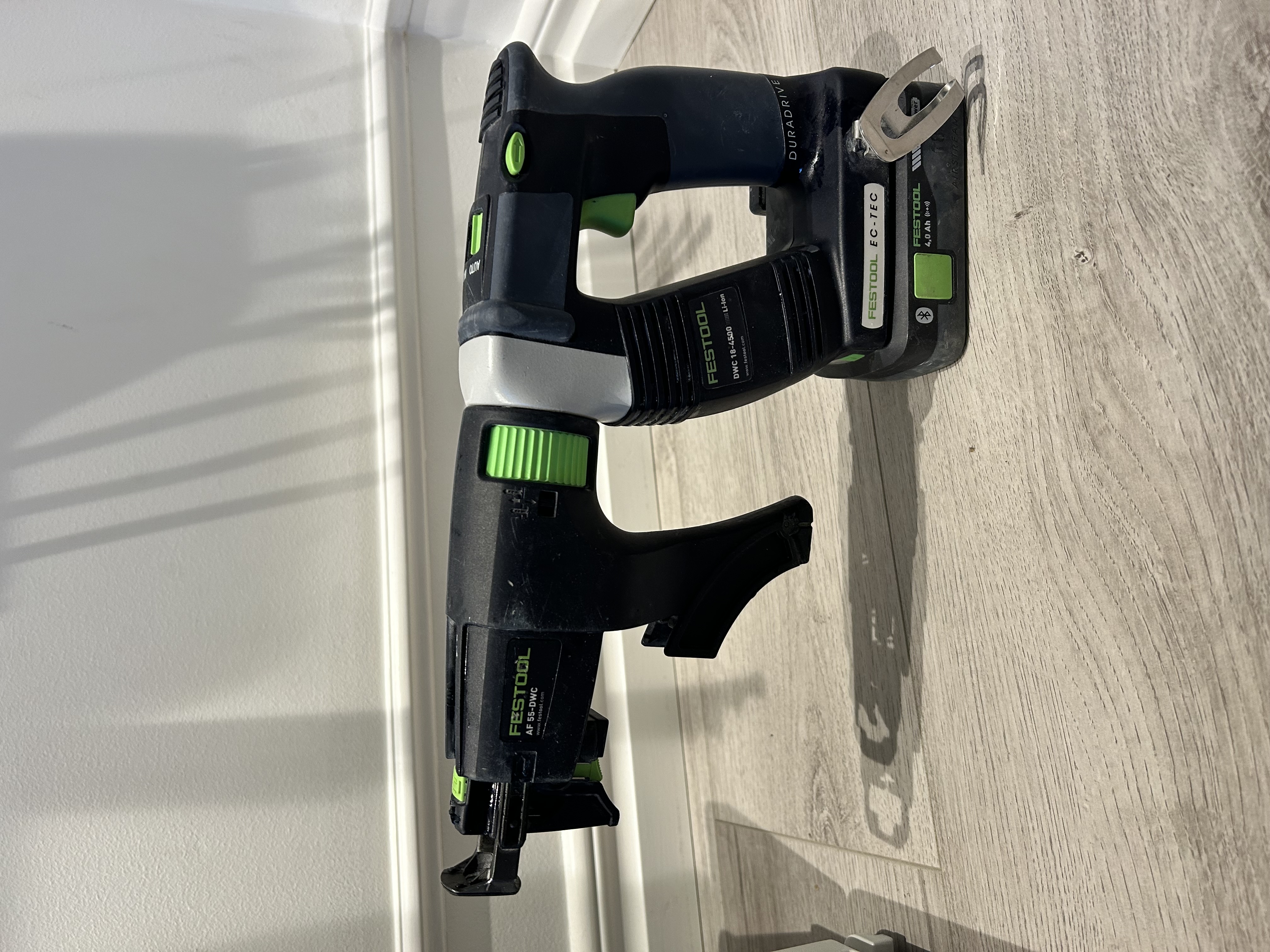 Skruvautomat festool 18v