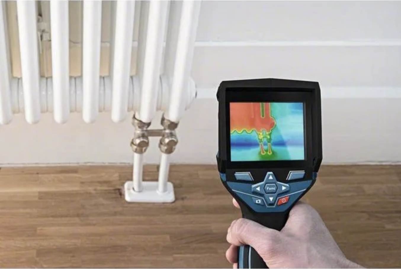 Bosch gtc 400 c varmekamera proff