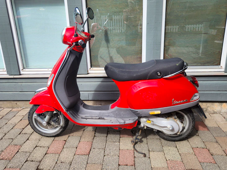 Piaggio vespa lx50