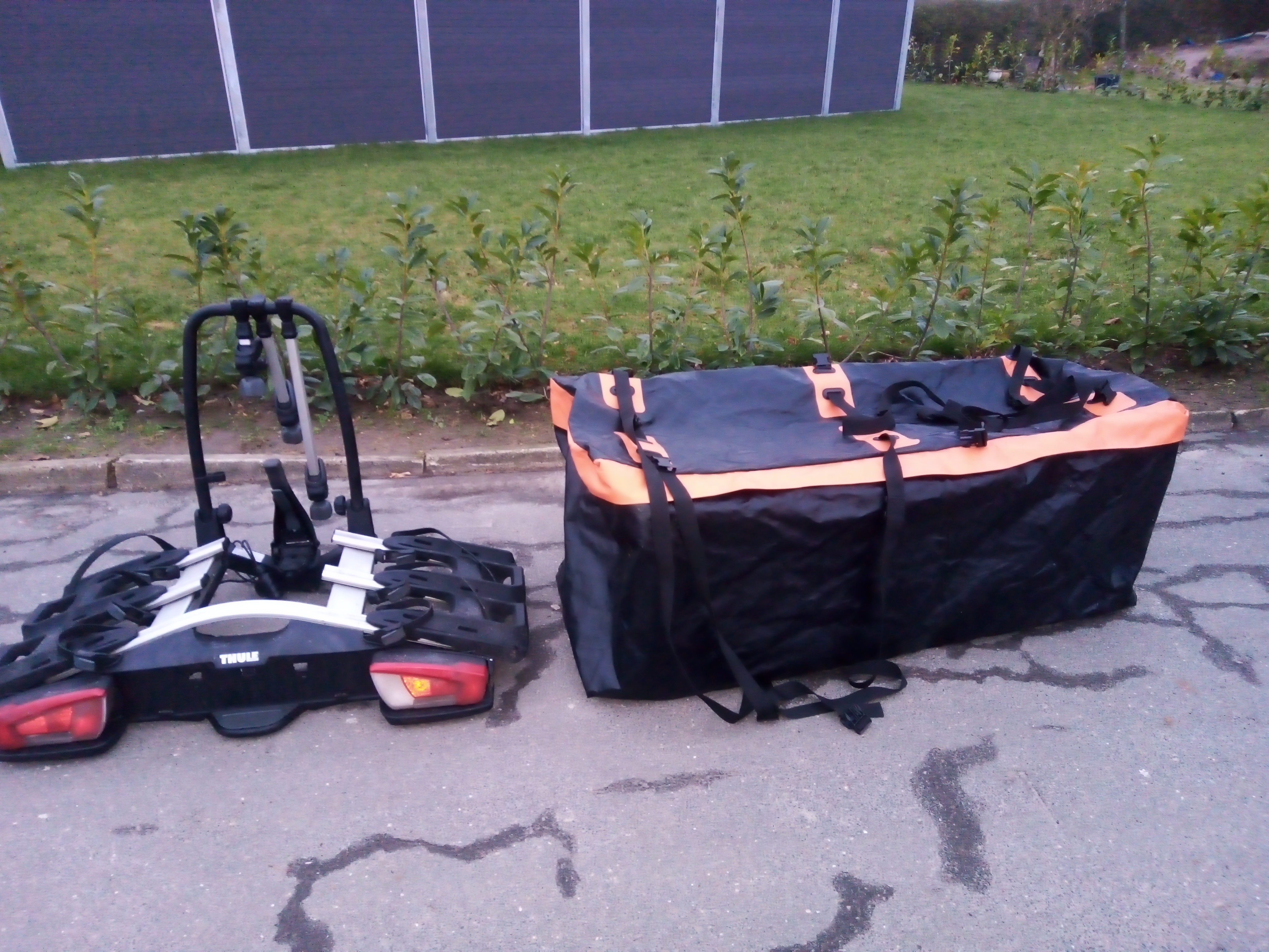 Bagageboks til anhængertræk 425 l.